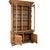 This tall oak bookcase is statuesque in size and detail. At over 9' tall, carved fruit, leaves, lion heads, flourishes and...