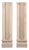 19th Century French Tall Carved Wood Columns – A Pair For Sale