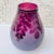 1980s Ken Benson Ls Signed Purple Amethyst Cameo Carved Leaves Frosted Art Glass Vase For Sale - Image 12 of 13