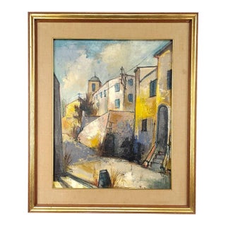 Street Scene, Italy Circa 1960 For Sale
