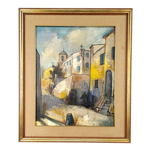 Street Scene, Italy Circa 1960 For Sale