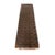 Mid-Century Modern Modern Teak Bench With Woven Leather Attributed to Edward Smith For Sale - Image 3 of 6