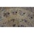 Textile 1920s Antique Beige Bouquets Roses Folk Art American Hooked Cotton Round Rug For Sale - Image 7 of 9