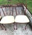 Lee Woodard 1950’s Set of 4 Iron Scroll Back Chairs For Sale - Image 9 of 12