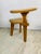 Rustic Modern Wooden Side Chair For Sale In Charleston - Image 6 of 8