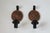 Farmhouse Vintage Pair of Copper and Metal Candle Wall Sconces For Sale - Image 3 of 10