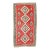 Authentic Navajo Rug c.1920 – Handwoven Native American Textile Geometric Design For Sale