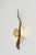Posidoni Bronze and Handblown Glass Sconce by Emilie Lemardeley For Sale - Image 18 of 18