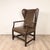 Bottle Green Bespoke Wing Chair, Circa 1980 For Sale - Image 8 of 8