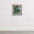 This vibrant signed oil on canvas depicts a blossoming orchard rendered in an expressive modernist style. Richly textured...