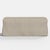 Not Yet Made - Made To Order Slipcover for Stoffer Home x Cloth & Company for Lindy Slipcover Dining Bench in Jane Stripe Burlap For Sale - Image 5 of 5