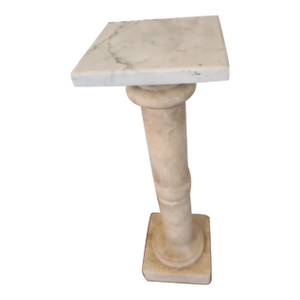 Antique 19th C. Italian Marble Pedestal