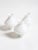 Mid-Century Swedish Pine Chandelier with Frosted Glass Shades by Aneta, 1970s For Sale - Image 11 of 14