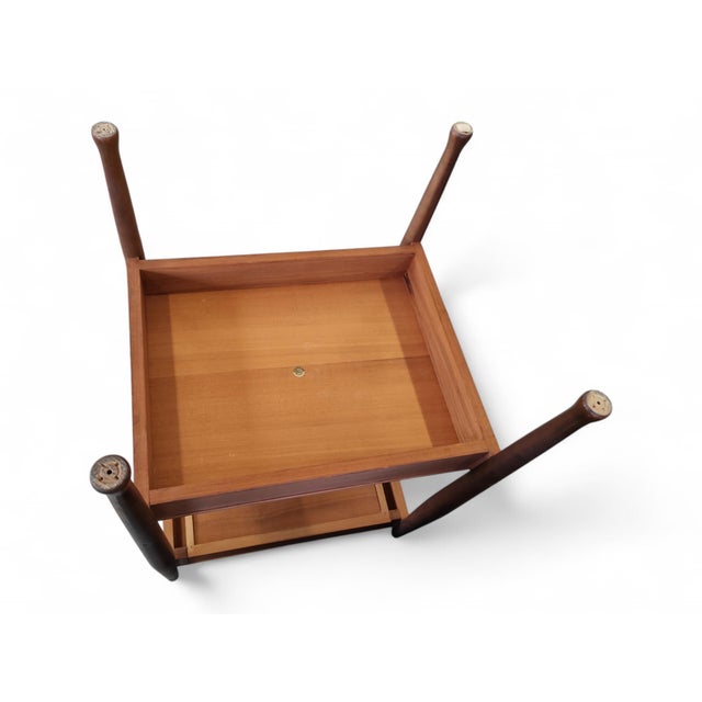 Bedside Table with Drawer from Fratelli Reguitti, 1960s For Sale - Image 12 of 15