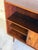 Wood Rosewood Bookcase With Sliding Doors Denmark 1960s For Sale - Image 7 of 9