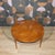 Wood Mid-Century Moderm Coffee Table in Glass and Wood with Tapered Round Legs, 1960s For Sale - Image 7 of 16