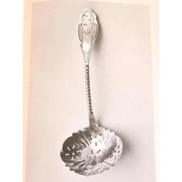 1980s Silver Medallion Flatware by D. Albert Soeffing Signed First Edition Book For Sale In Denver - Image 6 of 8