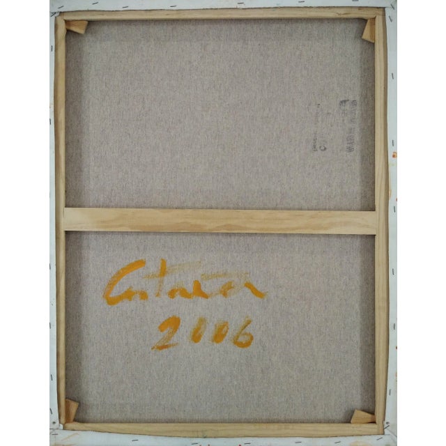 Contemporary Albert Castañé, Untitled Landscape, 2006, Canvas Painting For Sale - Image 3 of 8