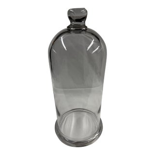 Early 20th Century Glass Cloche For Sale