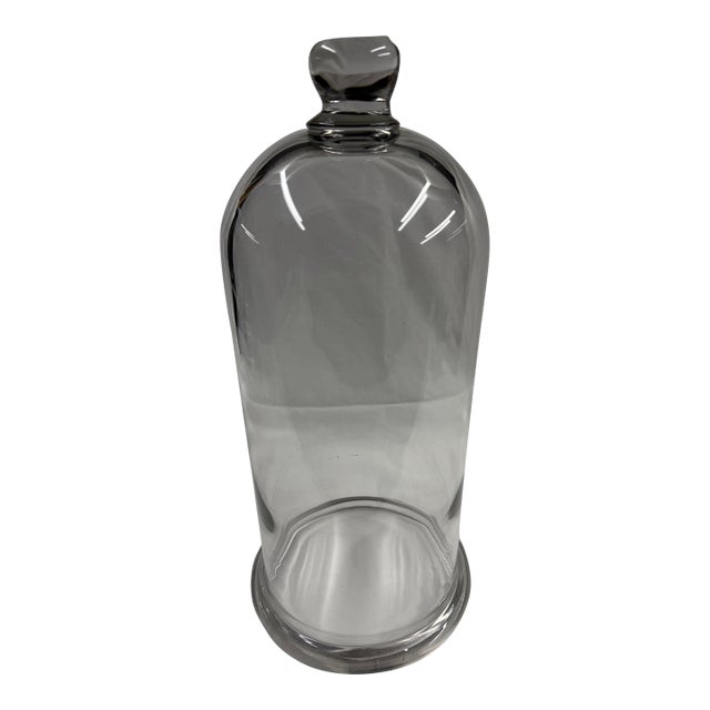 Early 20th Century Glass Cloche For Sale