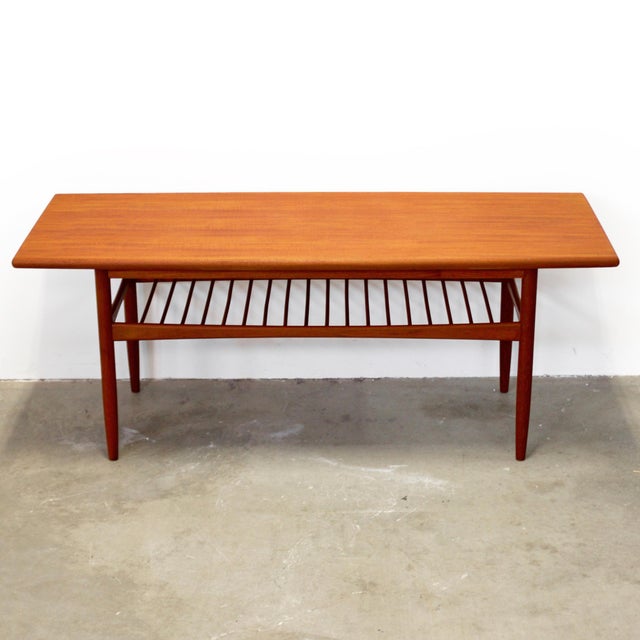 Dimensions: 55 5/16" L x 21 1/16"–22 1/16" W x 21 1/2" H Origin: Denmark Designer: Unknown Manufacturer: Unknown Year: ca...