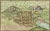 Paper Edinburgh City Plan, Italy, 1700s For Sale - Image 7 of 10