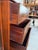 1960s Vintage Dannerok Chippendale Style Mahogany Three-Drawer Chests – A Pair For Sale - Image 5 of 12