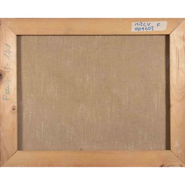 1970s Franco Marzilli, Still Life, Oil Painting, 1970s For Sale - Image 5 of 6