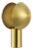 Frey 15" Table Lamp in Brass For Sale