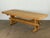 Scandinavian Modern Trestle Dining Table in Pine, Sweden, 1970s For Sale - Image 9 of 9