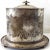 Metal Mid 19th Century Antique Silver Plate Biscuit Barrel For Sale - Image 7 of 7