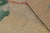 Textile Rug & Kilim’s Chinese Art Deco Style Fragment Rug in Beige With Floral Patterns For Sale - Image 7 of 7