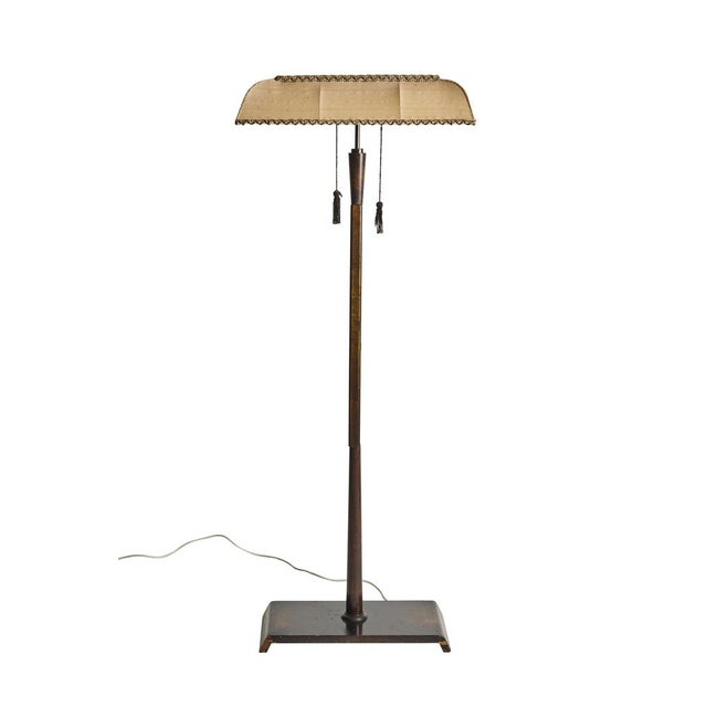 Swedish Modern Floor Lamp, 1930s For Sale - Image 12 of 18
