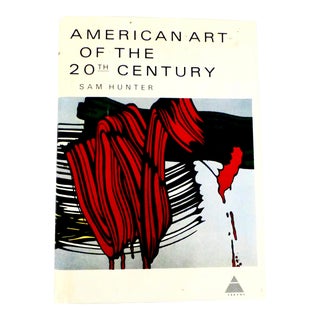 American Art of the 20th Century, Illustrated Vintage Book For Sale