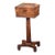 English Regency Rosewood Teapoy For Sale