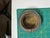 Silver Early 20th Century Moroccan Berber Silver Anklet Converted to Brass-Lined Catchall For Sale - Image 8 of 9