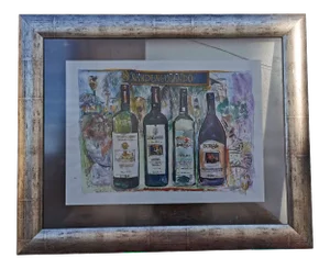 Cuban Painting by Sheila Fraga, 2000s