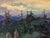 1980s Oil Painting Evening Landscape Fomin Anatoly Nikiforovich For Sale - Image 6 of 10