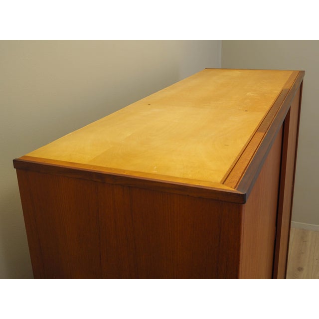 Danish Teak Wardrobe, 1960s For Sale - Image 6 of 18