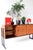 Mid-Century Modern Mid-Century Modern Sideboard in Teak with Metal Legs, 1960s For Sale - Image 3 of 6