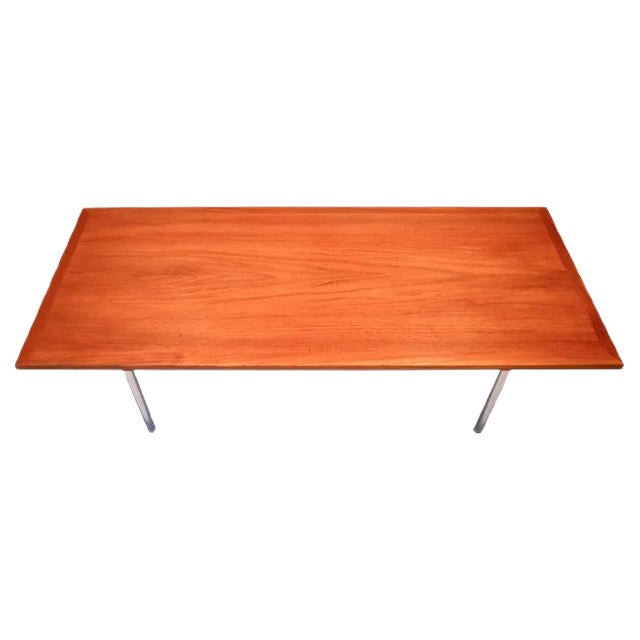 Model AT-12 Coffee Table by Hans J Wegner for Andreas Tuck For Sale