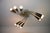 1950s Mid-Century Brass Sputnik Ceiling Lamp, Germany, 1950s For Sale - Image 5 of 14