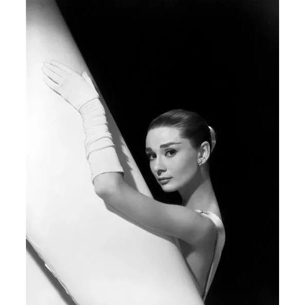 Audrey Hepburn, 1956 (Photograph, Print) | Chairish