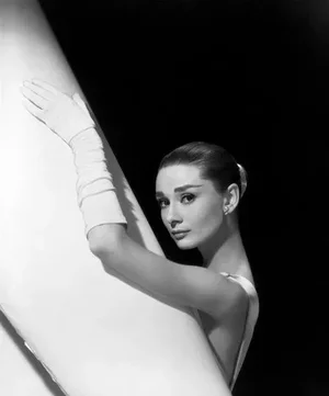 Audrey Hepburn, 1956 (Photograph, Print)
