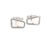 Mikimoto Estate Akoya Pearl Cufflinks Sterling Silver 6 mm M387 These elegant Authentic Mikimoto Estate Akoya pearl...