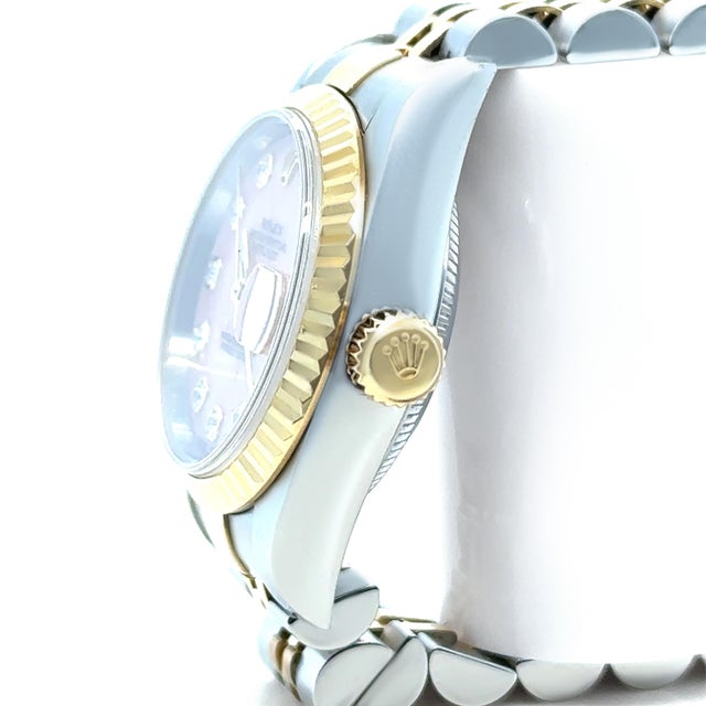 Rolex Rolex Stainless Steel & 18ct Yellow Gold Datejust 26mm For Sale - Image 4 of 13