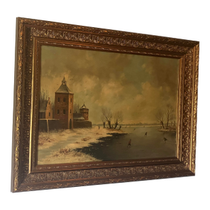 Antique European Painting