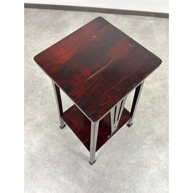 Secession No.9533 Plant Stands attributed to Marcel Kammerer for Thonet, 1890s, Set of 2 For Sale - Image 9 of 13