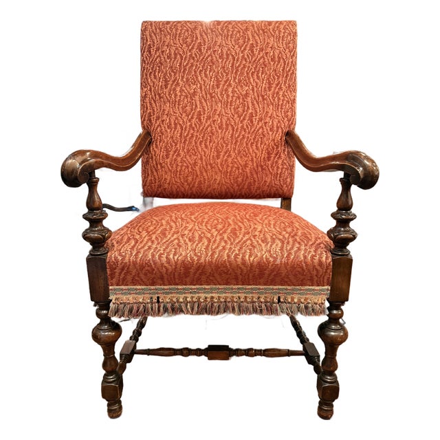Georgian Style Arm Chair For Sale