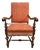 Georgian Style Arm Chair For Sale